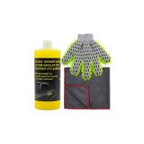 İMPARWAX Ph Nötr Cilasız Oto Şampuanı 1lt + 50x70 Oto Kurulama Bezi + Oto Yıkama Eldiveni