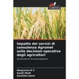 Impatto dei servizi di consulenza Agromet sulle decisioni operative degli agricoltori