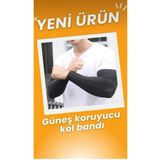 İmpavido Kol Bandı Kol Çorabı Güneş Koruma Kolluğu Motorsiklet Tenis Basketbol Voleybol