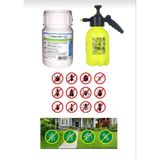İmperator Bahçe Ilaçlama Seti / Imparator 25EC 50ML / 2lt Basınçlı Ilaç Pompası