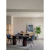 İmperial İtalyan Still Oval Ahşap Yemek Masası 100X210