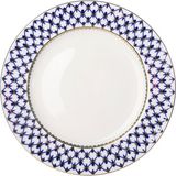 Imperial Porcelain Genç Cobalt Net Mavi Porselen Servis Tabağı 30 cm - Standart