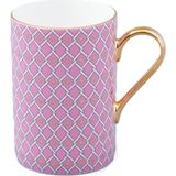 Imperial Porcelain Idyllia Astra 2 Pembe Porselen Kupa - Standart