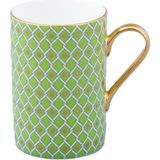 Imperial Porcelain Idyllia Lime 2 Yeşil Porselen Kupa - Standart