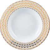 Imperial Porcelain Zamoskvorechye Porselen Çukur Tabak 22,5cm - Standart