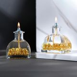 Imperiums Gold Pearl Dekoratif Kandil Mum 2'li Set - Altın - 2 Adet
