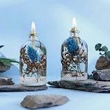 impeRiums Imperiums Dekoratif Kandil Mum 100 Ml Beyaz 2'li Set