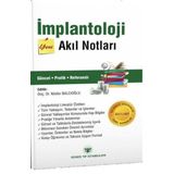 İmplantoloji Akıl Notları - Güneş Tıp Kitabevi