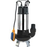 İMPO 1.5 Hp 220V Foseptik Atık Pis Su Drenaj Dalgıç Pompa 2" Çıkışlı