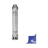 Impo 4 Inç Sk 402/27 Krom Başlık 2hp Dalgıç Pompa