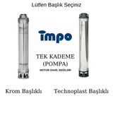 İmpo 4 SK 404/10 1 Hp Tek Dalgıç Pompa