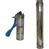 İmpo Eco 404/44 Technoplast Başlıklı 5,5Hp Trifaze Derin Kuyu Dalgıç Pompa Motorlu