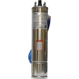 İmpo RD Pompa Motor 4SD4/18 Bronz Başlıklı 2Hp Trifaze Derin Kuyu Dalgıç Pompa