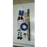 Impo Sk 402/14 1HP Technoplast Başlıklı 45 MT Yassı Kablolu ve Panolu 90 mt Halatlı Monofaze Takım Dalgıç Pompa