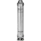 İmpo SK 403/37 4 Hp 37 Kademe 4 inch Krom Başlıklı Tek Dalgıç Pompası