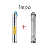 Impo Sk 404 18 - 2 Hp 380V Krom Başlıklı Dalgıç Pompa