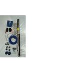 Impo Sk 404/10 1HP Krom Başlıklı 15 MT Yassı Kablolu ve Panolu 30 mt Halatlı Çift Vanalı Akıtma Başlıklı Monofaze Takım Dalgıç Pompa AYCI0000127
