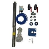 Impo Sk 404/10 1hp Krom Başlıklı 45 Mt Yassı Kablolu Ve Panolu 90 Mt Halatlı Çift Vanalı Akıtma Başlıklı Monofaze Takım Dalgıç Pompa