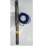 Impo Sk 404/10 Krom Başlıklı Derin Kuyu 1 Hp Trifaze Motorlu 20 mt Kablolu Dalgıç Pompa