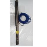 İmpo SK 404/10 Krom Başlıklı Derin Kuyu 1 Hp Trifaze Motorlu 35 mt Kablolu Dalgıç Pompa