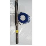 Impo Sk 404/10 Krom Başlıklı Derin Kuyu 1 Hp Trifaze Motorlu 45 Mt Kablolu Dalgıç Pompa