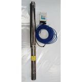 İmpo SK 404/27 Krom Başlıklı Derin Kuyu 3 Hp Monofaze Motorlu 30 mt Kablolu Panolu Dalgıç Pompa