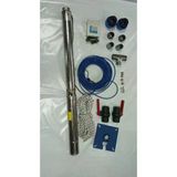 Impo Sk 406/13 2Hp Krom Başlıklı 60 Mt Yassı Kablolu Ve Panolu 120 Mt Halatlı Çift Vanalı Akıtma Başlıklı Monofaze Takım Dalgıç Pompa