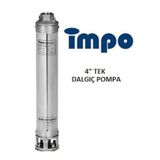 İmpo Sk 408 06 1.5Hp Motora Uygun Krom Başlıklı Kademe