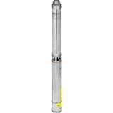 Impo Sk 409/14 Derin Kuyu Dalgıç Pompa Motorlu Krom Başlıklı 3Hp Monofaze Dalgıç Pompa Motorlu