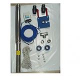 Impo Sk 415/08 3hp Krom Başlıklı 35 Mt Yassı Kablolu Ve Panolu 70 Mt Halatlı Çift Vanalı Akıtma Başlıklı Monofaze Takım Dalgıç Pompa