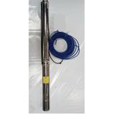Impo Sk 415/15 Krom Başlıklı Derin Kuyu 5,5 Hp Trifaze Motorlu 55 Mt Kablolu Dalgıç Pompa