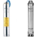 İmpo Sk 415/28 - 10 Hp (380V) Krom Başlıklı Dalgıç Pompa ST9516