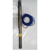 Impo Sk 415/28 10hp Krom Başlıklı 20 Mt Yassı Kablolu Dalgıç Pompa
