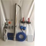 İmpo Sk 415/28 10HP Krom Başlıklı 25 mt Yassı Kablolu ve 50 mt Halatlı Çift Vanalı Akıtma Başlıklı Trifaze Takım Dalgıç Pompa