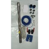 ımpo Sk 415/28 10HP Krom Başlıklı 90 MT Yassı Kablolu ve 180 mt Halatlı Trifaze Takım Dalgıç Pompa