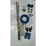 İmpo SK406-13 2 HP Krom Başlıklı 30 MT Yassı Kablolu ve Panolu 60 mt Halatlı Çift Vanalı Dalgıç Pompası