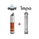 İmpo SK408-32 7.5 HP 4 inç Dalgıç Pompası