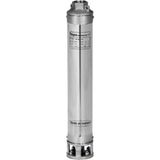 Impo SK409/14 3hp Tek Dalgıç Pompa Kademesi Krom Hmax: 78 mt