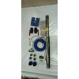 Impo Skn 402/14 1Hp Technoplast Başlıklı 45 Mt Yassı Kablolu Ve Panolu 90 Mt Halatlı Çift Vanalı Akıtma Başlıklı Monofaze Takım Dalgıç Pompa