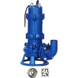 İmpo - Watersound CWQ 25-10-2.2 Yüksek Debili Öğütücülü Döküm Gövdeli 3Hp Drenaj Pompası