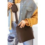 ImPolo Aisha Siyah 24x26 cm Kadın Çapraz Spor Çanta