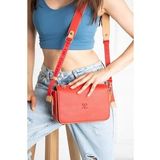 ImPolo Dayanna Kırmızı Taba 16x22 cm Kadın Omuz ve Çapraz Çanta