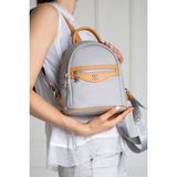 ImPolo Ellen Gri Taba 25x20 cm Kadın Sırt Çantası