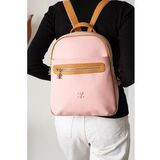 ImPolo Maya Pudra Taba 35x28 cm Kadın Sırt Çantası