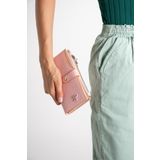 ImPolo Solin Pudra 10x18.5 cm Kadın El ve Cep Cüzdanı