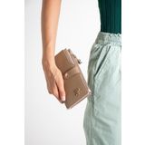 ImPolo Solin Vizon 10x18.5 cm Kadın El ve Cep Cüzdanı