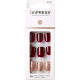 Impress Color Kendinden Yapışkanlı Takma Tırnak - Kısa