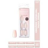 Impress Color Kendinden Yapışkanlı Takma Tırnak Uzun Nude