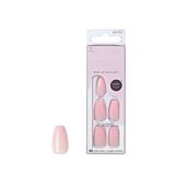 Impress Color Nude Kendinden Yapışkanlı Uzun Takma Tırnak - Pembe