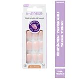 Impress Kendinden Yapışkanlı Takma Tırnak Ombre Nude Small